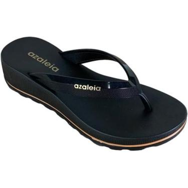 Imagem de Tamanco Azaleia Fabi Light Preto, Preto, 36