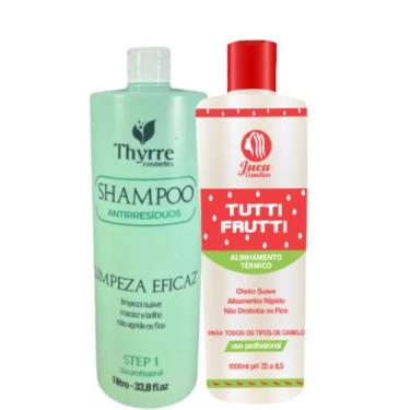 Imagem de Ativo Progressiva Selagem Tutti Frutti 1000ml + Shampoo Antirresíduo L