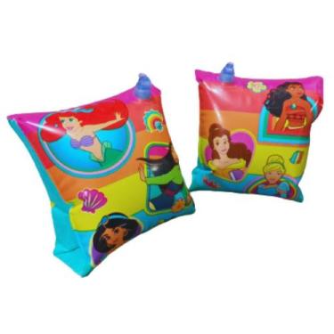Imagem de Boia De Braço Princesas Moana Ariel Mulan Mor