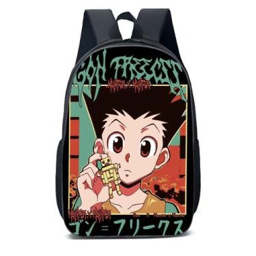 Imagem de Mochila Escolar Infanto Juvenil Anime Hunter x Hunter Novidades 0485 -