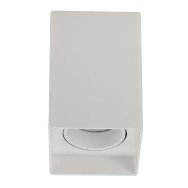 Imagem de SPOT CUBO SOBREPOR QUADRADO KUBE DICROICA LED 4,8w - Opus, Branco Quen