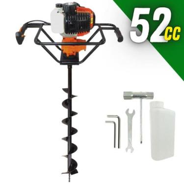 Imagem de Perfurador de Solo Profissional Vulcan Trent VPS520 á Gasolina 2 Tempo