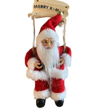 Imagem de Mini Papai Noel Balanço Sortido 20 cm - Magizi