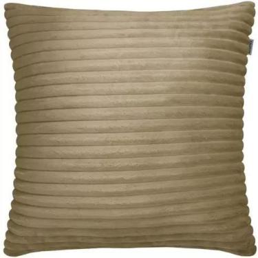 Imagem de Capa de Almofada Flanel 45cm X 45cm Adomes - ADOMES LTDA, FENDI, 45cm 