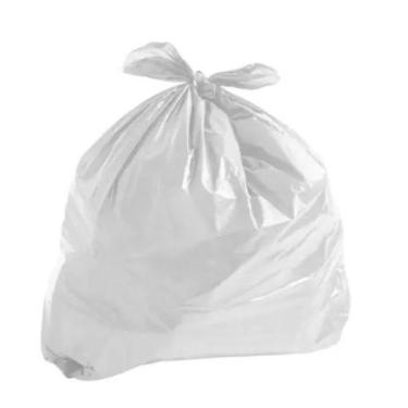 Imagem de Saco para Lixo 40L Branco TOTE pct c/100un 40x100 (53x52x0,4)
