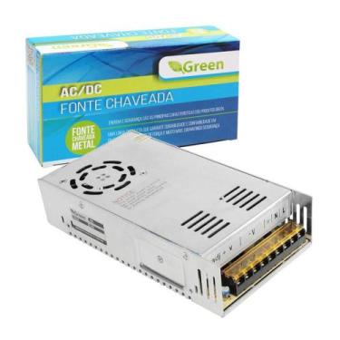 Imagem de Fonte Chaveada 12v 30a Bivolt 044-0360 Green, Bivolt