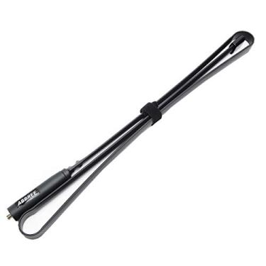 Imagem de ABBREE SMA-Antena de rádio amador fêmea VHF/UHF 124.0 cm 144/430MHz antena tática CS dobrável de alto ganho para Baofeng UV-5R BF-F8HP Pro 5RM K5PLUS UV-21R AR-152 Quansheng K6 UVK5(8) Acessórios de
