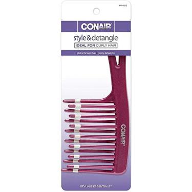Imagem de Pente Desembaraçante Estilo Essencial Conair 1 ea, Pack of 2