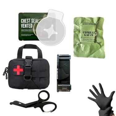 Imagem de Kit Aph Tático Padrão Primeiros Socorros Essencial