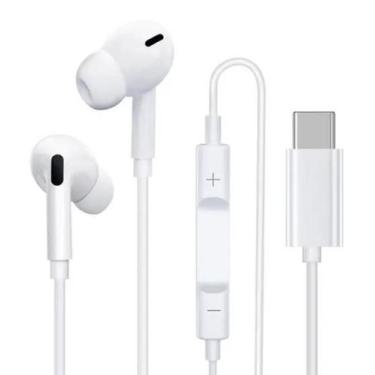 Imagem de Fone De Ouvido Lacrado Tipo c compatível com samsung Galaxy M21s - Kai