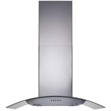 Imagem de Coifa de Ilha Cadence Gourmet Vidro Curvo 90cm, 220V