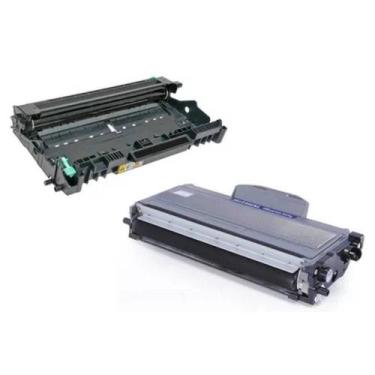 Imagem de Kit 1 Toner Tn360 + 1 Fotocondutor Dr360 Compatível - Digital Qualy