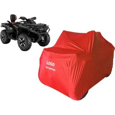 Imagem de Capa Quadriciclo Can-Am Outlander Max Limited 1000 R 4x4 - Mz, Vermelh
