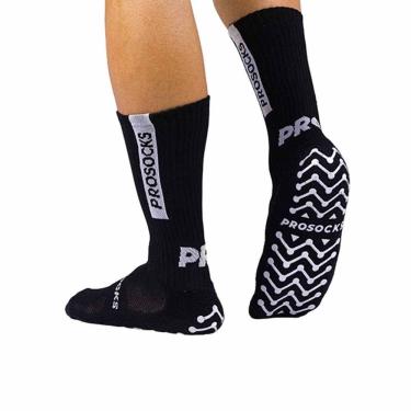 Imagem de Meia Infantil Prosocks Futebol Ultragrip ULTRAGP3337PRET