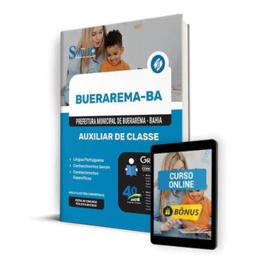 Imagem de Apostila Prefeitura de Buerarema - BA 2024 - Auxiliar de Classe