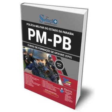 Imagem de Apostila PM-PB - Curso de Formação de Oficiais (CFO)