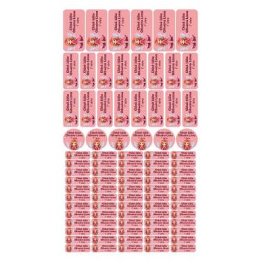 Imagem de 88 Etiquetas Escolares Personalizado Vinil Princesa - Tectoner, PRINCE