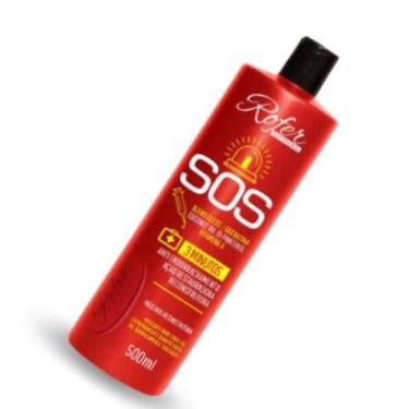 Imagem de Máscara Reconstrutora Sos 3 Minutos Rofer 500ml - Rofer Profissional
