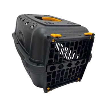 Imagem de Caixa de transporte pet para gatos caes coelho transporte pet N1 Durap