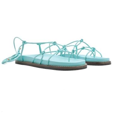 Imagem de Sandalia Papete - Kin, Menta - Ana Laura, 37