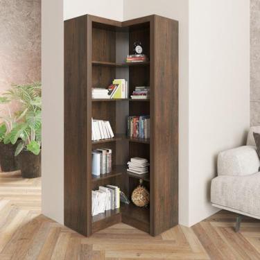 Imagem de Armário de Canto Aberto ME4132 Rústico Tecnomobili