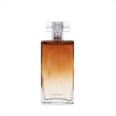 Imagem de Deo Parfum Masculino Irresistível Âmbar Amadeirado 100ml Abelha Rainha
