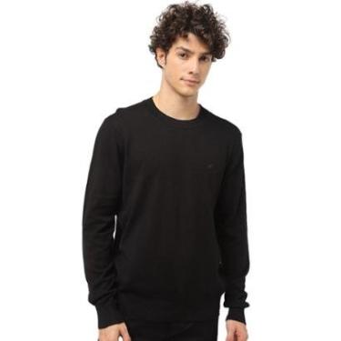 Imagem de Sueter Ellus Tricot Crewneck Classic Essentials Preto-Masculino