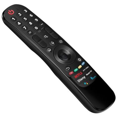 Imagem de MR22GN AKB76039902 AKB76040002 Controle remoto de substituição de pesquisa por voz adequado para LG Smart TV OLED 43NANO75 43NANO75UPA 50NANO75 50NANO75UPA 50NANO80 50NANO80UNA 50NANO80UNA