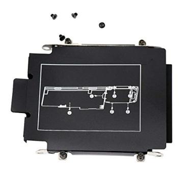 Imagem de Suporte de disco rígido SATA SSD SSD de 2,5" de 7 mm com parafuso para HP EliteBook 840 850 755 750 745 740 G1 G2 ZBook 14 G1 G2 ZBook 15U G1 G2 (não compatível com 840 G3 G4)