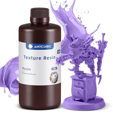 Imagem de ANYCUBIC Resina para Impressora 3D 14K, Resina de Textura de Precisão Superior, Acabamento Fosco para Modelo, Menor Odor, Resina de Impressão 3D de Resistência Aprimorada para Todas As Impressoras 3D