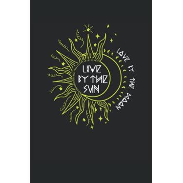 Imagem de Live By The Sun Moon Witchcraft Astrologie Tattoodesign Line Art: RÄTSELBUCH - 100x SUDOKU HARD- Lustiges Witchcraft Okkult Geschenk, Geschenkidee - ... Buch, Sketch, Planer, Gehirnjogging, Logik