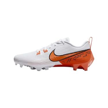 Imagem de Nike Chuteira masculina Vapor Edge Pro 360, Branco/laranja brilhante - preto, 43