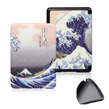 Imagem de GUKSRASO Capa para o Kindle Paperwhite e Kindle Colorsoft Signature Edition (7", 12ª Geração, Release 2024) TPU Soft Back Toup com Wake/Sleep Função