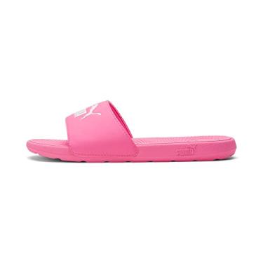 Imagem de PUMA Sandália feminina Cool Cat 2.0 WNS Slide, Knockout Pink-Puma White, 37