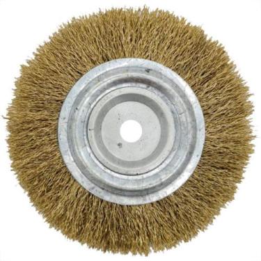 Imagem de Escova Aco Circ.Laton.A 6 X1/2X1/2 - Milkits