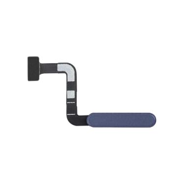 Imagem de BESJMYT Para Samsung Galaxy A32 5G Botão Liga/Desliga e Sensor de Impressão Digital Cabo Flexível Substituição Cabo Flexível Botão de Controle Botão Liga/Desliga Conector Peça SM-A326U SM-A326U1