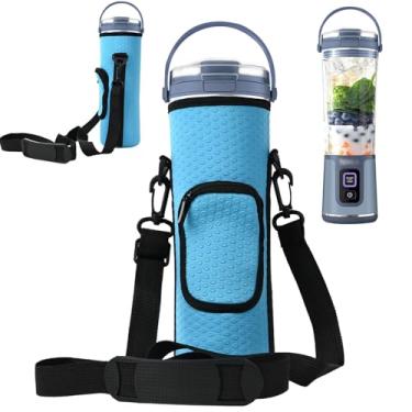 Imagem de NUENSS-ROR Bolsa de Armazenamento para Liquidificador Portátil Ninja com Capa Protetora Contra Poeira E Ombro Ajustável para Liquidificador Portátil Ninja Bc151Nv/Bc51Nv/Bc151Bk/Bc151Cr/Bc151Em/ Bc151