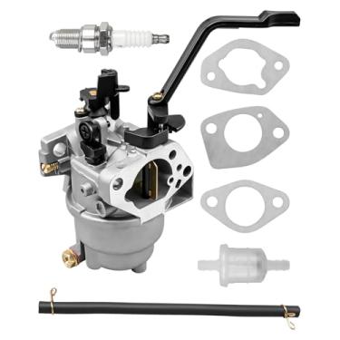 Imagem de Carburador adequado para gerador a gás Dewalt DXGNR8000 8000W, kit de ajuste de carburador de motor com juntas de vela de ignição de filtro de combustível