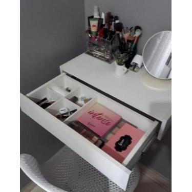 Imagem de Penteadeira Suspensa com divisória 60cm - kaza das prateleiras