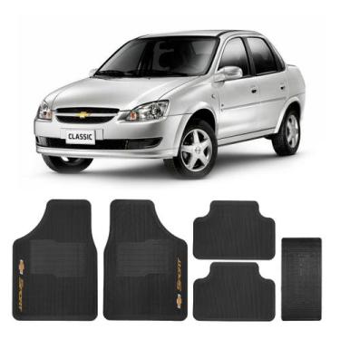 Imagem de Tapete Automotivo Universal Carro Chevrolet Corsa - Rekar