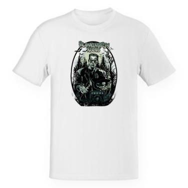 Imagem de Camiseta Infantil Frankenstein Rocks - Alearts, 6