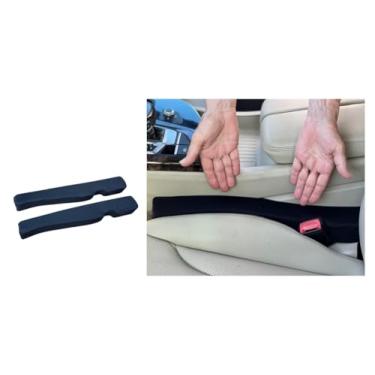 Imagem de GAP GUARD Enchimento e inserção de lacuna de assento de carro patenteados - Como visto na TV - Bloqueia a lacuna entre o assento e o console central - Ajuste universal SUV de caminhão de carro