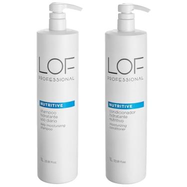 Imagem de Kit LOF Shampoo + Condicionador Hidratante Nutritive 1 Litro