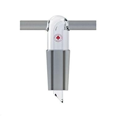 Imagem de ACE Glass Adaptador de compressão de tubo T 12739-15 com junta 29/42, haste lateral de vidro terra OD de 0,65 cm, ponta de gotejamento