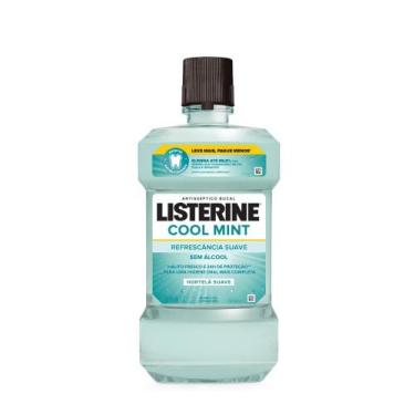 Imagem de Antisséptico Bucal Listerine Cool Mint Sem Ácool 1L
