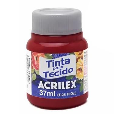 Imagem de Tinta Para Tecido Acrilex Fosca 37ml Escolha a Cor, 550 - PURPURA