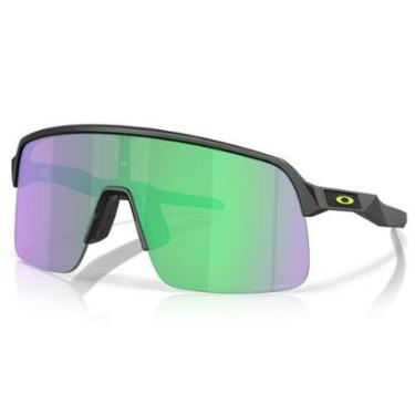 Imagem de Óculos de Sol Oakley Sutro Lite Matte Black Prizm Road Jade-Masculino