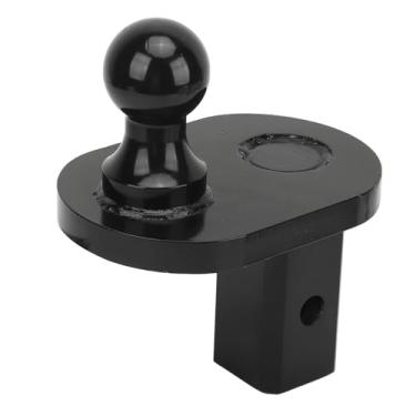 Imagem de Extender Akozon Gooseneck Hitch Com 2 5/16 de Bola para Turnoverball BW - Capacidade de 20.000 Libras, Design de Deslocamento de 4 Polegadas, Acessório de Reboque para Serviços