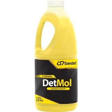 Imagem de Det Mol Shampoo Automotivo Limpeza Pesada 1,9L - Sandet
