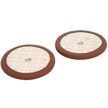 Imagem de 25pcs Multi Size Sax Leather Pads Conjunto de Substituição para Saxofone Tenor - Material de Pele de Cordeiro